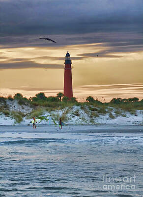 Ponce Inlet Lighthouse Art