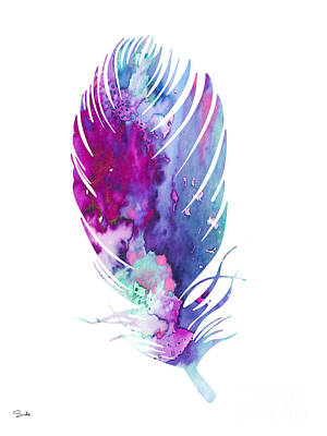 Designs Similar to Feather 6 by Watercolor Girl