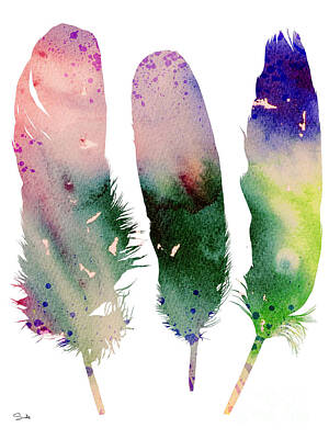 Feathers Feather Art