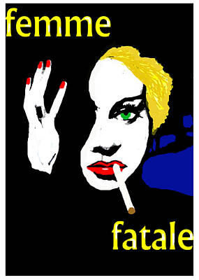 Designs Similar to Femme Fatale by Paul Sutcliffe