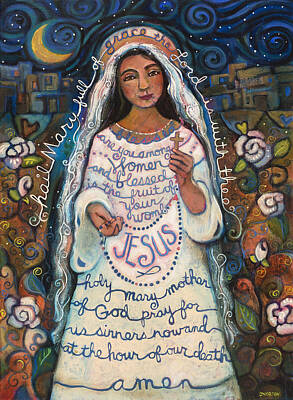 Virgin Mary Paintings