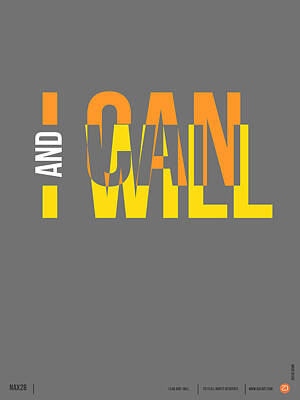 Designs Similar to I can and I will Poster
