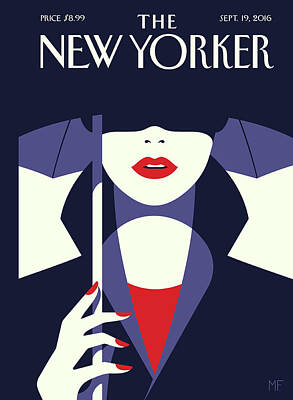 New Yorker Covers Fashion Art
