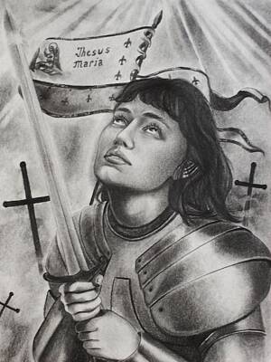 Designs Similar to Jeanne d' Arc by Amber Stanford