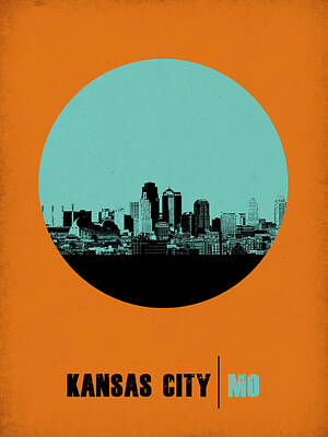 Designs Similar to Kansas City Circle Poster 1