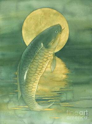 Moon Fish Art