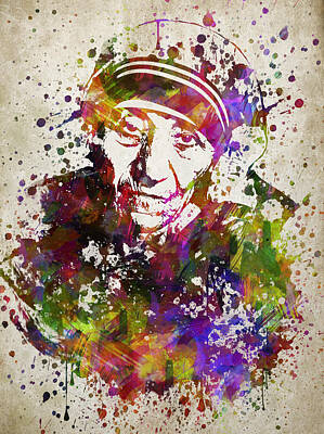 Designs Similar to Mother Teresa in Color