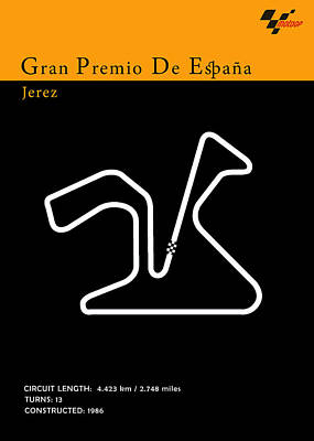 Designs Similar to Moto GP Spain by Mark Rogan