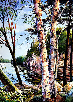 Sunset Lake Huntsville Art Prints