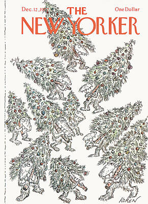 Designs Similar to New Yorker December 12th, 1977