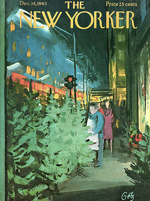 Designs Similar to New Yorker December 14th, 1963