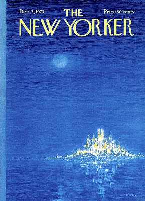 Designs Similar to New Yorker December 3rd, 1973