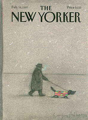 Designs Similar to New Yorker February 16th, 1987
