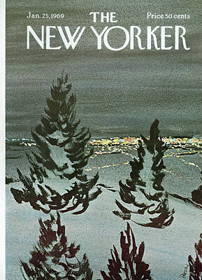 Designs Similar to New Yorker January 25th, 1969