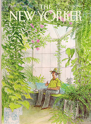 Designs Similar to New Yorker January 31st, 1983