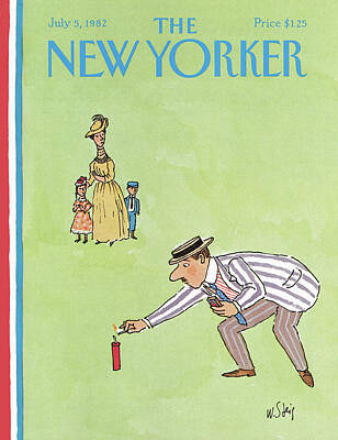 Designs Similar to New Yorker July 5th, 1982