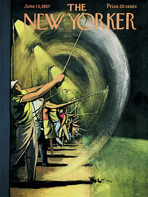 Designs Similar to New Yorker June 15th, 1957