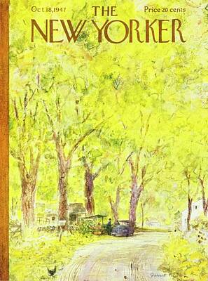 Designs Similar to New Yorker October 18, 1947