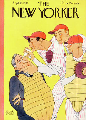 Designs Similar to New Yorker September 23rd, 1933