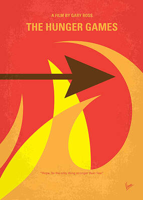 The Hunger Games Art