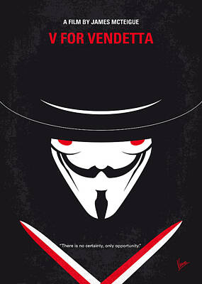 V For Vendetta Art