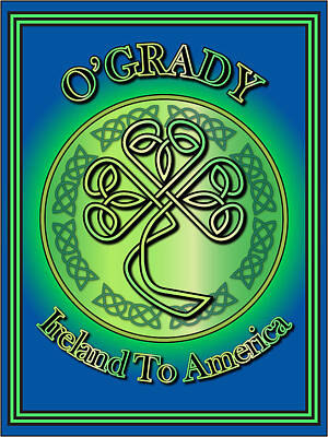 Designs Similar to O'Grady Ireland to America