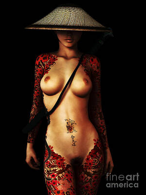 Nude Asian Art