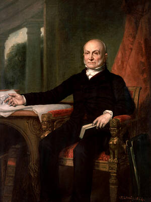 John Quincy Adams Paintings