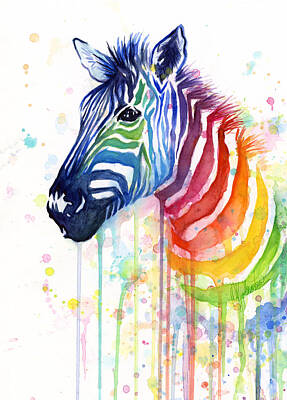 Colorful Animal Paintings