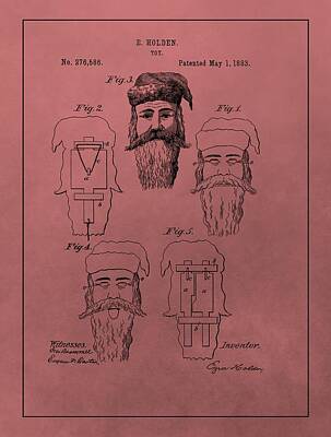 Designs Similar to Santa Claus Mask Patent