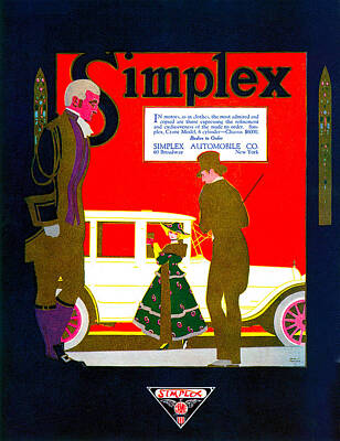 Designs Similar to Simplex Automobile Company