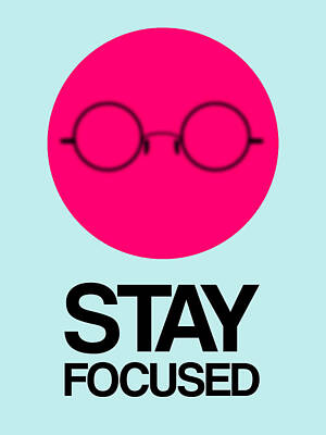 Designs Similar to Stay Focused Circle Poster 1