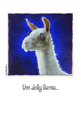 Llama Paintings