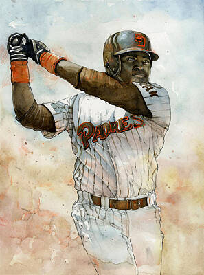 Tony Gwynn Art