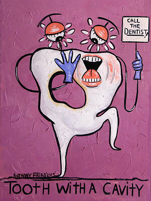 Dental Art Collectables for Dentist and Dental offices Wall Art