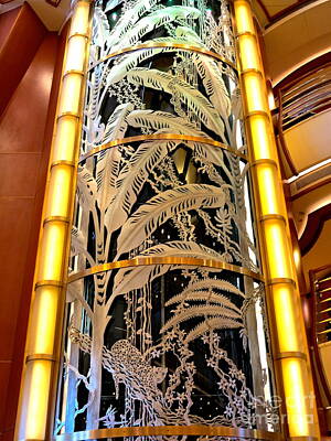Designs Similar to Tropical Glass Elevator