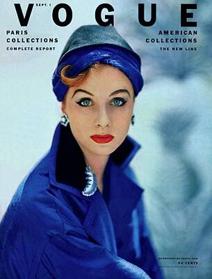 Designs Similar to Vogue Cover Of Suzy Parker