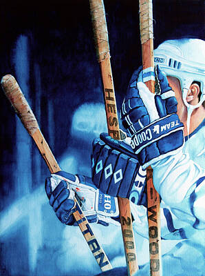 Toronto Maple Leafs Paintings