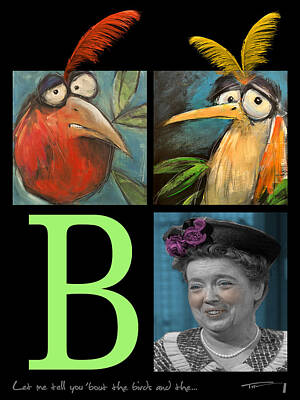 Tell You About The Birds Paintings
