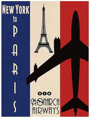 Designs Similar to Vintage Air Travel Paris
