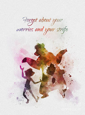 Designs Similar to Forget about your worries #1