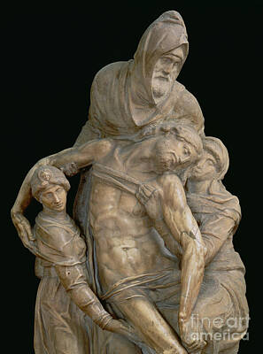 Designs Similar to Pieta, 1553 by Michelangelo