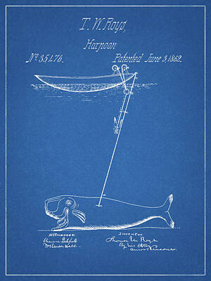 Designs Similar to 1862 Whaling Harpoon