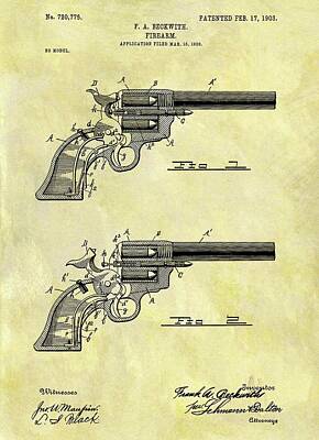 Designs Similar to 1903 Revolver Patent
