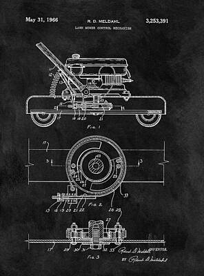 Designs Similar to 1966 Lawn Mower Patent Image