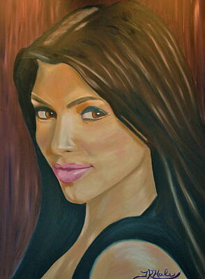 Kim Kardashian Paintings
