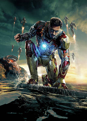 Designs Similar to Iron Man 3 #13 by Geek N Rock