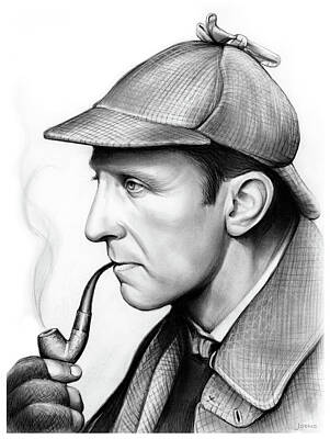 Sherlock Holmes Drawings