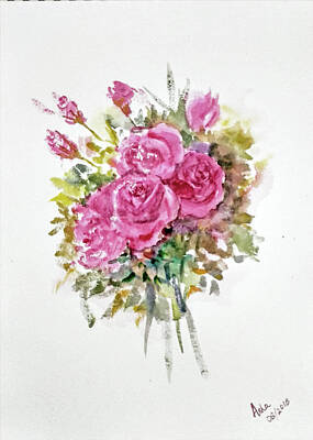 Designs Similar to Binch of pink roses