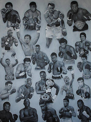 Rocky Marciano Paintings